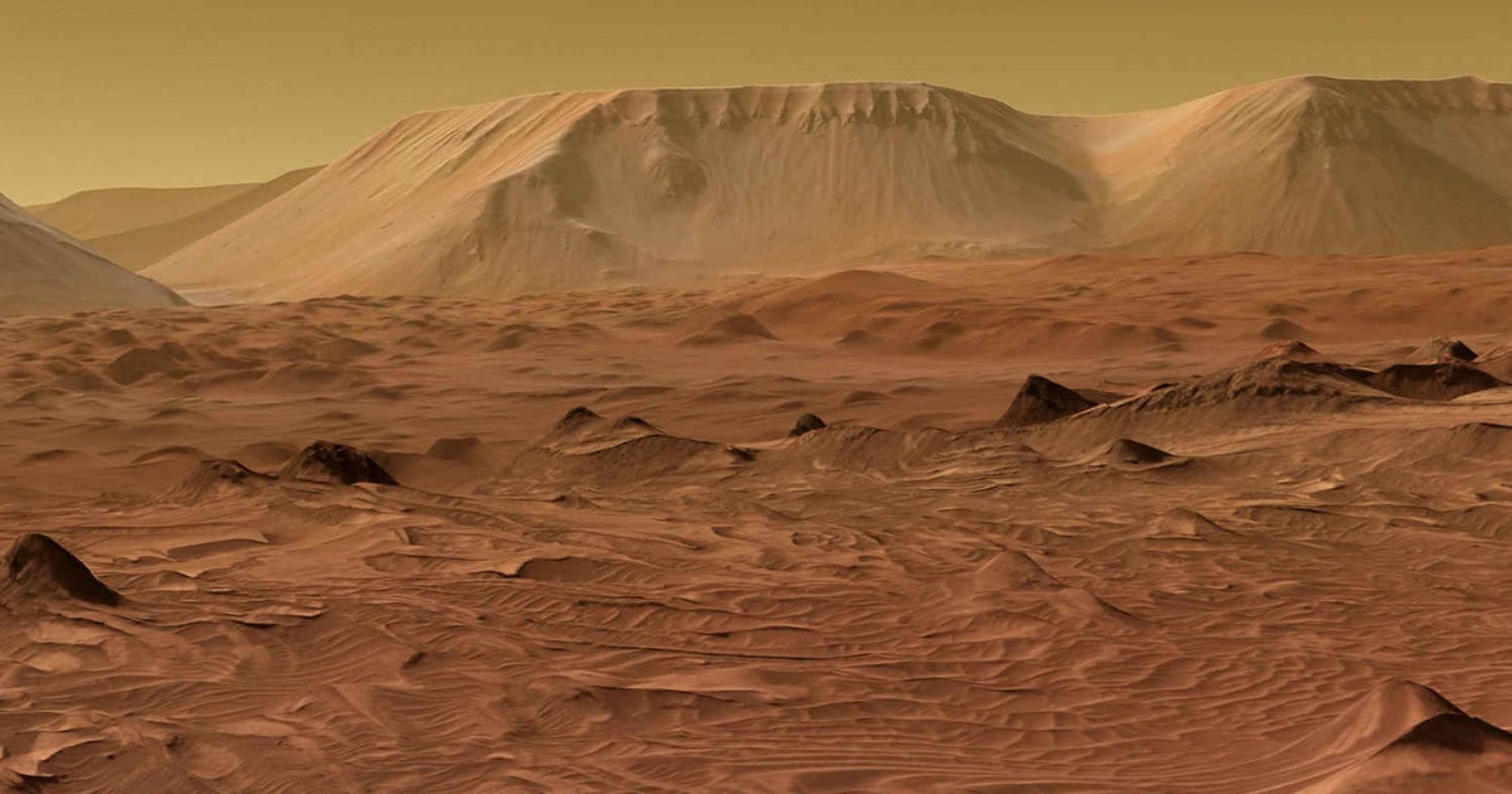 Кората на Марс е с по-ниска плътност от предполаганото