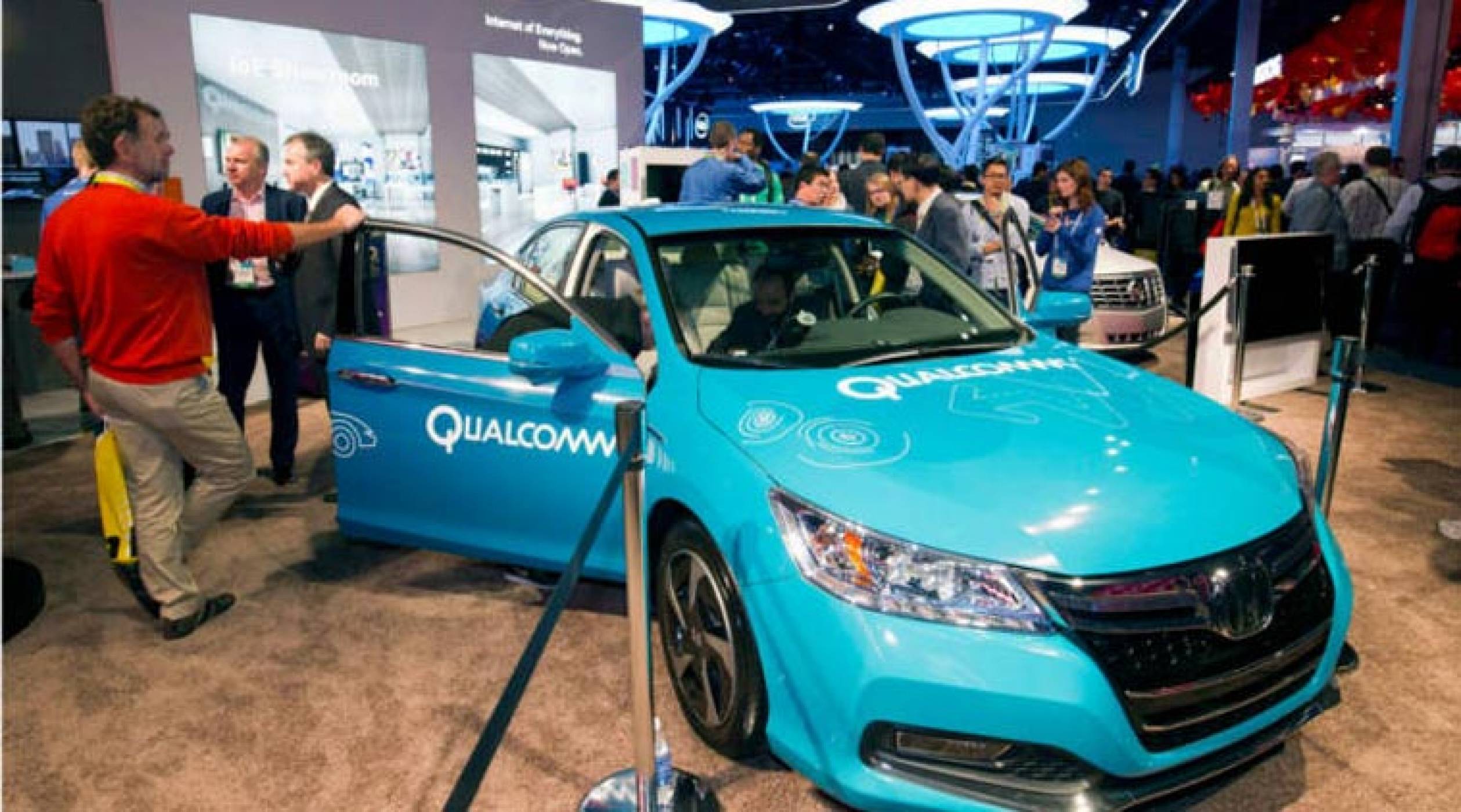 Qualcomm вижда колите, а не телефоните като фокус на иновациите