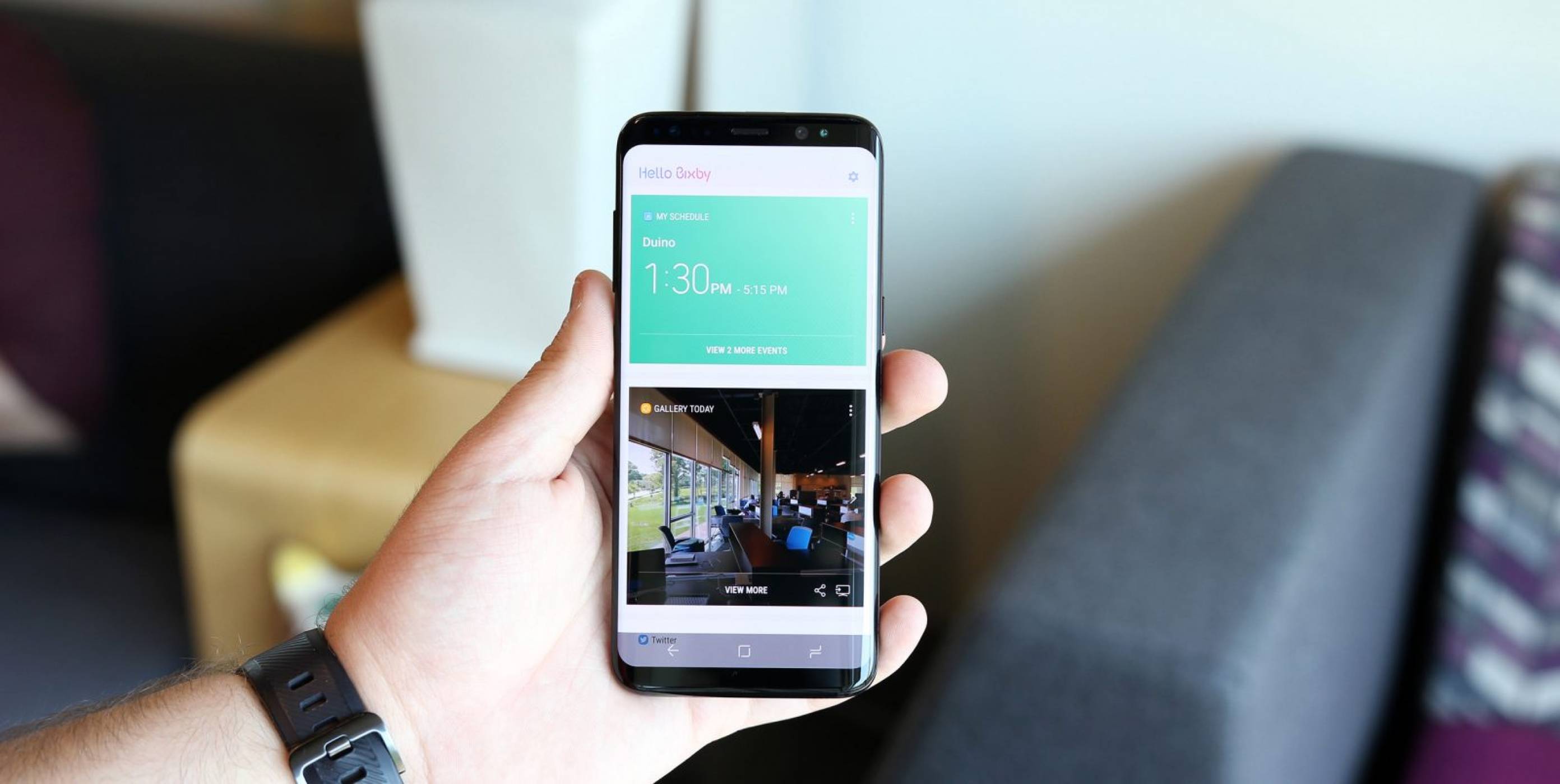 Samsung най-накрая позволява изключването на посветения на Bixby бутон