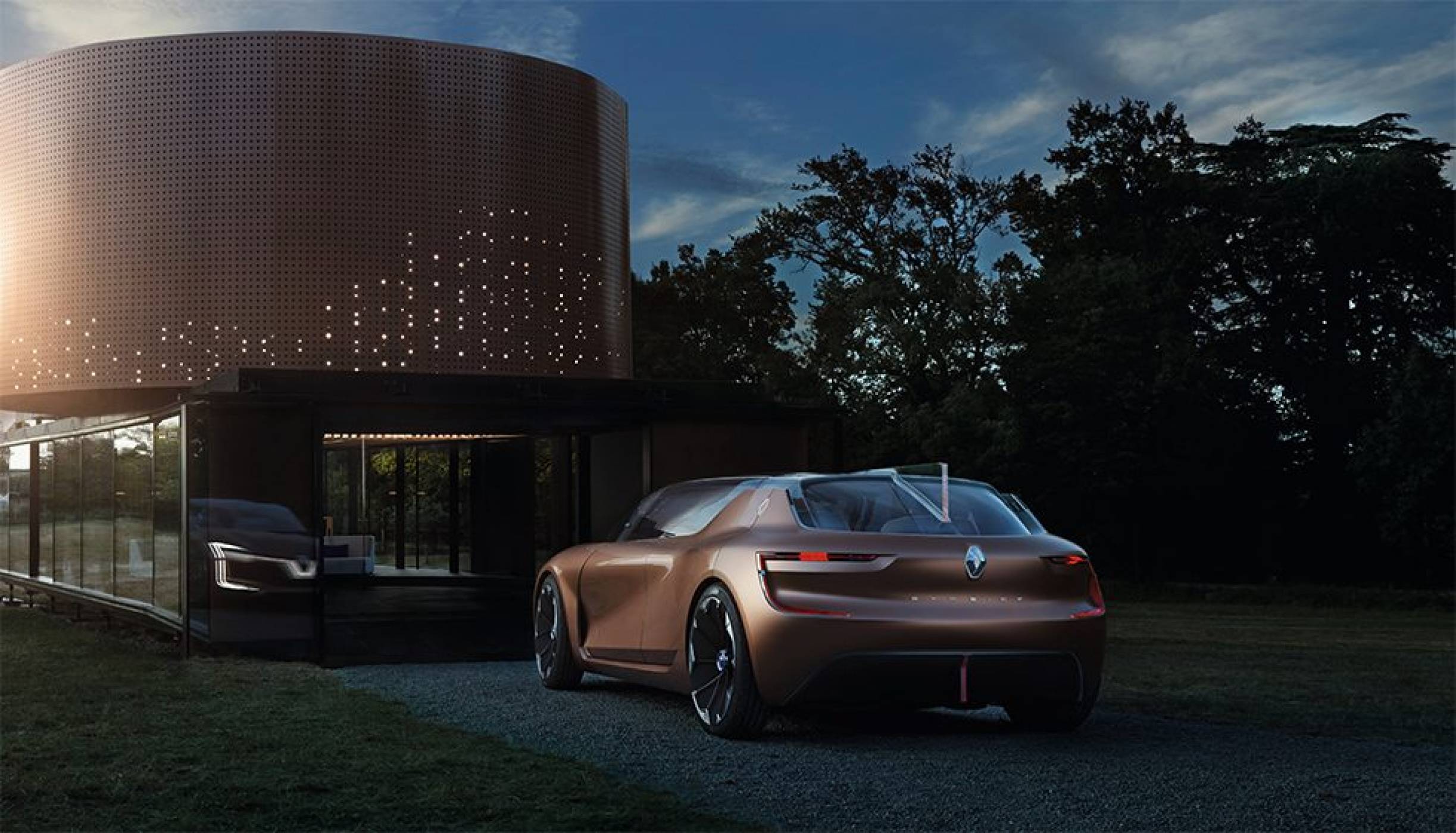 Renault SYMBIOZ е кола и къща, които съществуват в перфектна хармония