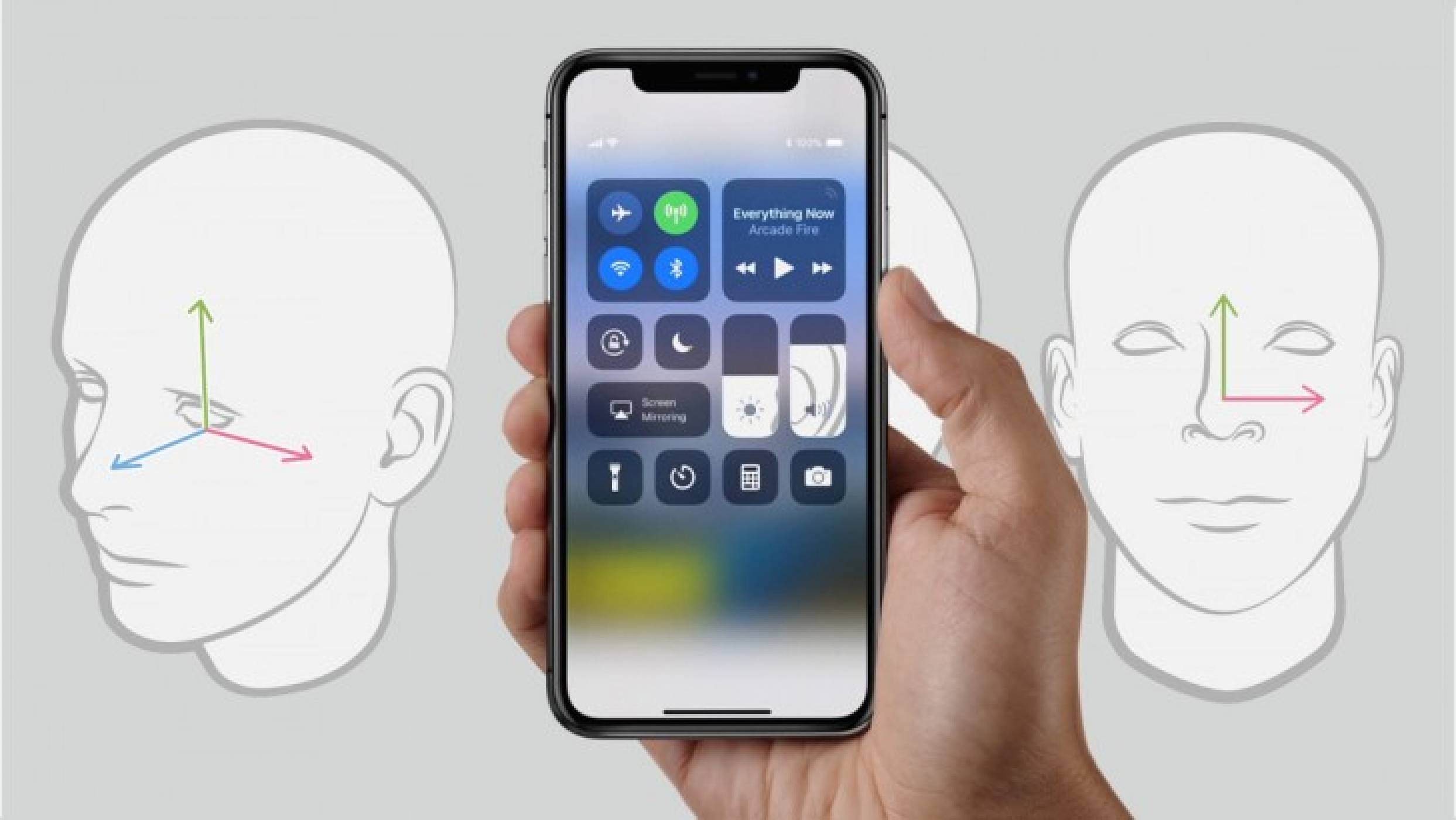 От догодина Apple може да ползва FaceID при всички iPhone модели