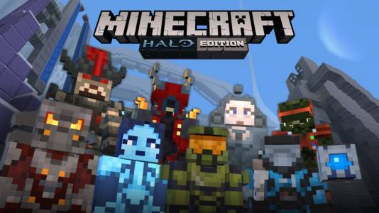 Halo идва в Nintendo Switch... чрез Minecraft