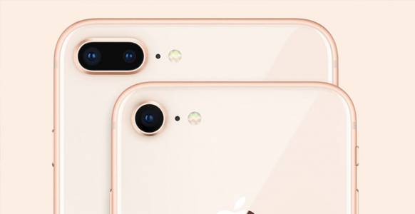 Смяната на счупен гръб на iPhone 8 ще струва повече от смяната на счупения му екран