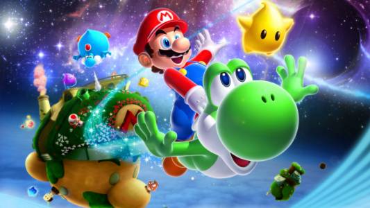 Super Mario Galaxy: игра от друга галактика (ретро ревю)