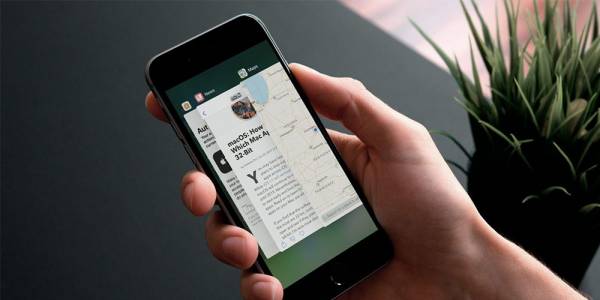 Мултитаскинг режимът в iPhone се завръща в бъдеща актуализация на iOS 11