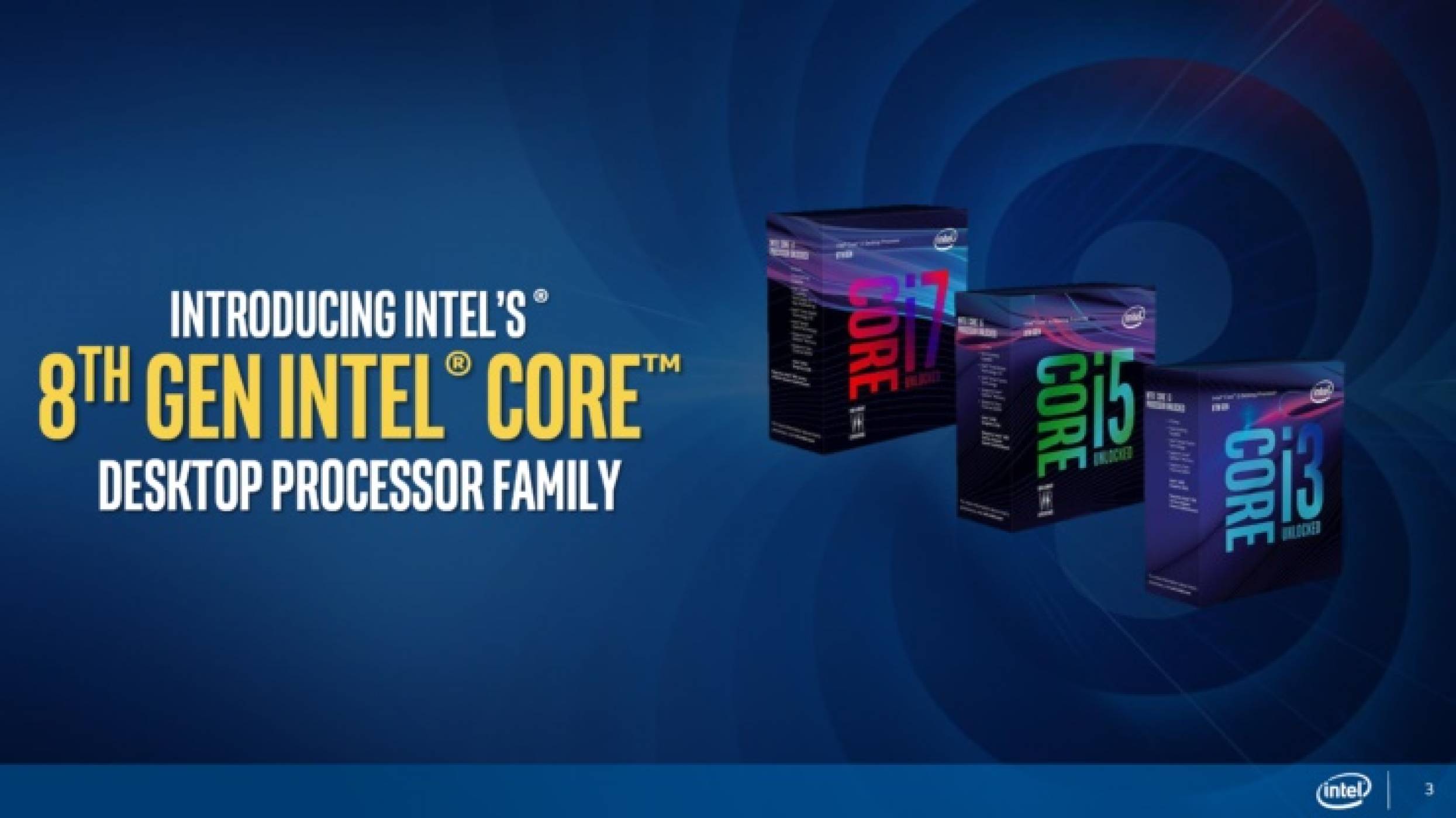 Intel обяви цените и параметрите на новите Coffee Lake процесори