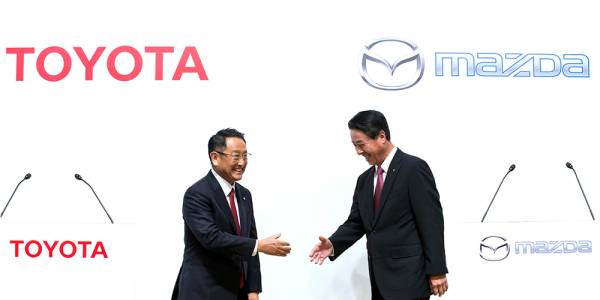 Toyota и Mazda заедно ще създават електромобили