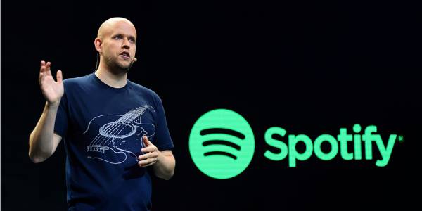 Оценката на Spotify достигна 16 милиарда долара в частни сделки
