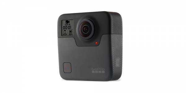 360-градусовата камера GoPro Fusion официално в продажба за 750 евро