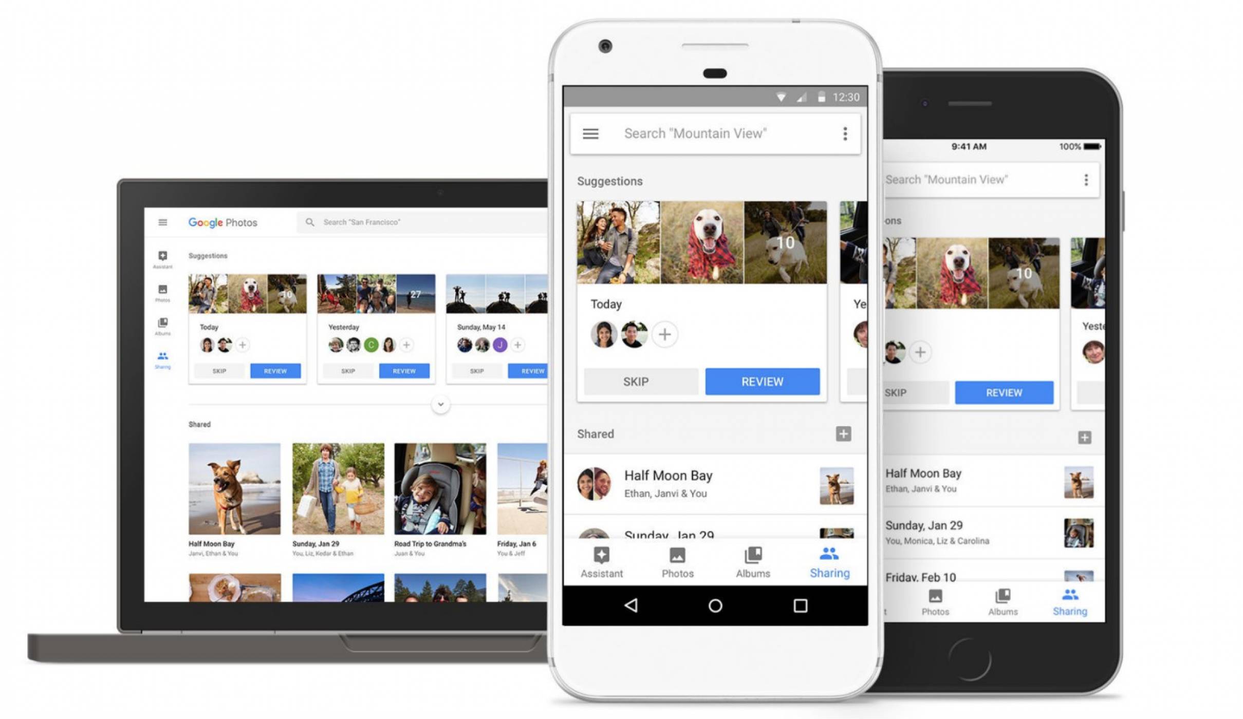Споделянето на видео през Google Photos е по-лесно дори при слаба връзка