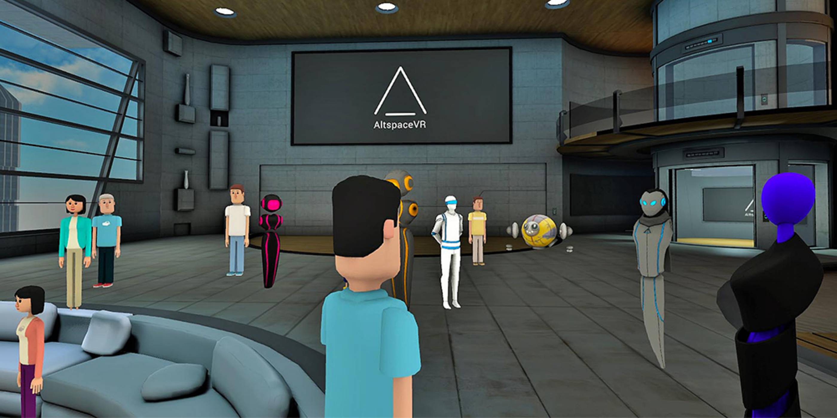 Microsoft придоби социалната мрежа с виртуална реалност AltspaceVR