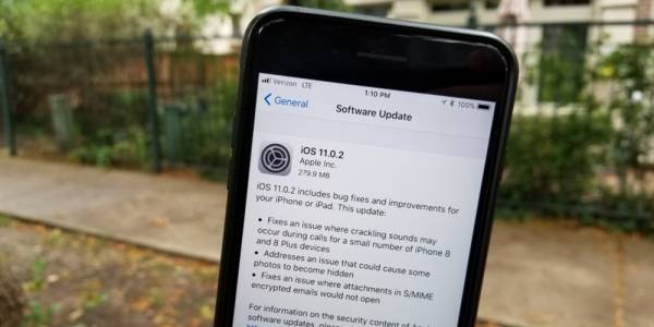 Apple пусна iOS 11.02, с която отстранява някои малки софтуерни проблеми при iPhone 8 и 8 Plus