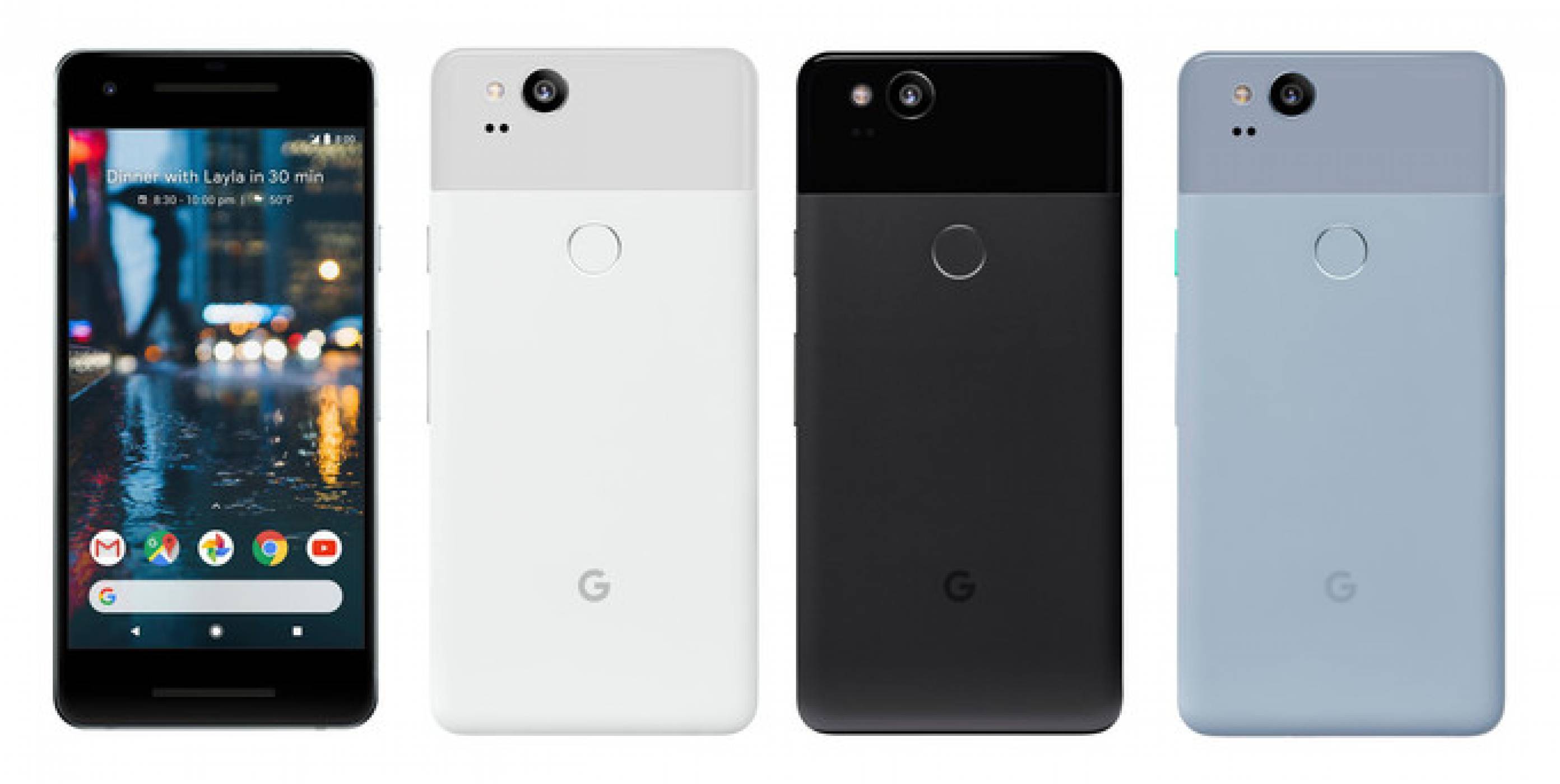 Най-сетне: Google анонсира Pixel 2 и Pixel 2 XL
