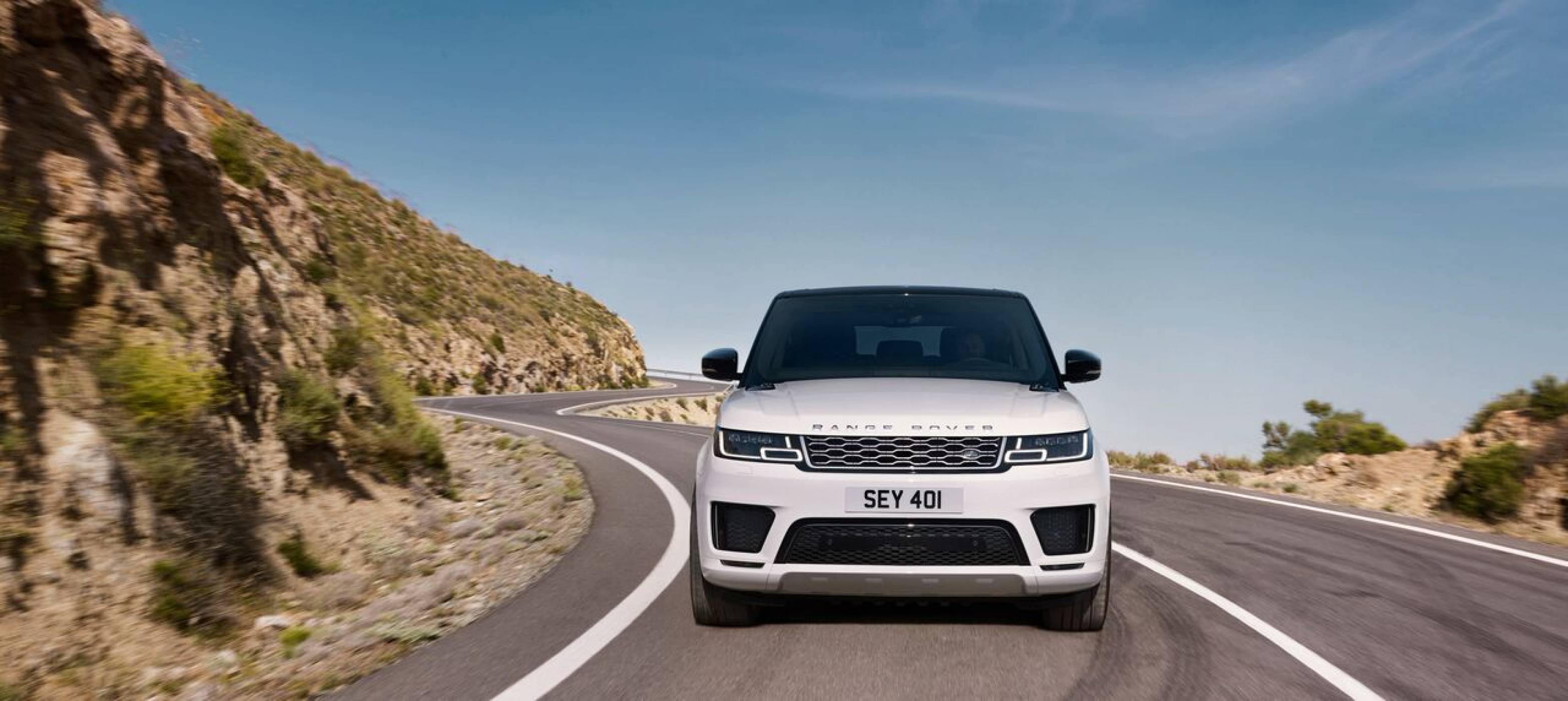 Range rover электро