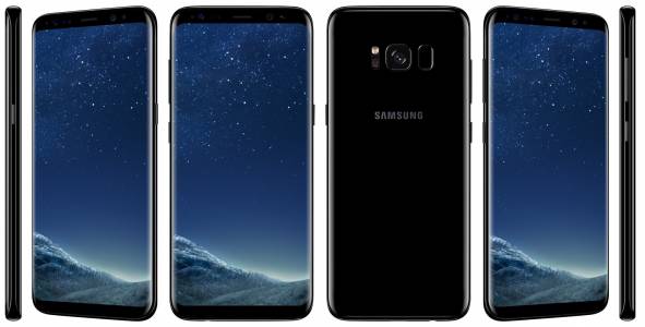 Бизнес вариациите на Samsung Galaxy S8 и Note 8 вече са налични в Германия