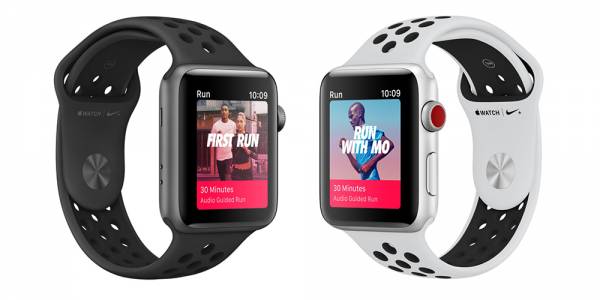 Nike версия на Apple Watch Series 3 вече е достъпна за покупка
