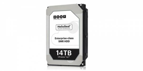 Western Digital представи твърд диск с капацитет 14 TB, но не е за всеки