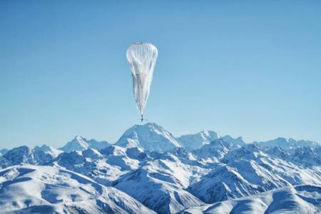 Project Loon на Alphabet осигурява интернет на Пуерто Рико