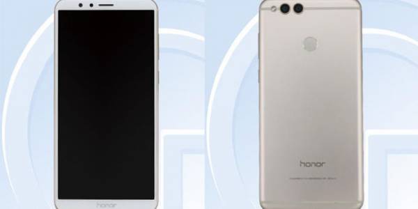 Honor 7 на Huawei изтече в нови снимки