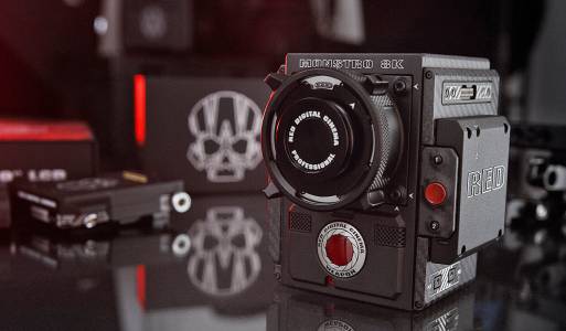 Новата камера на RED се нарича Monstro 8K VV и струва 80 000 долара