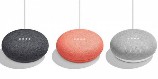 Google Home Mini с хардуерен проблем, който кара говорителя да записва аудио непрекъснато