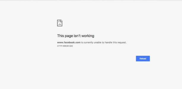 Facebook излезе от строя за потребители по цял свят