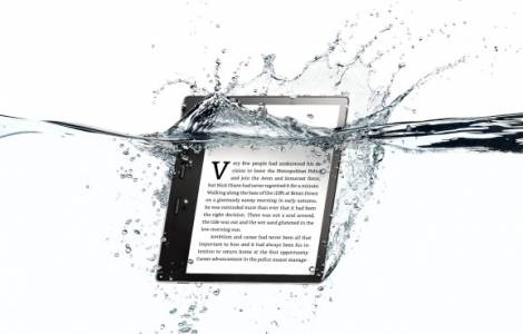 С новия Kindle Oasis вече може да четете във ваната