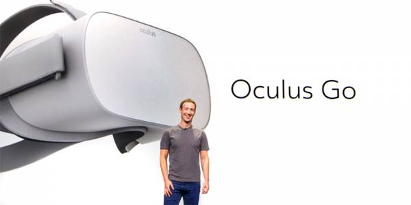 Марк Зукърбърг представи нови самостоятелни VR очила, наречени Oculus Go, на цена 199 долара