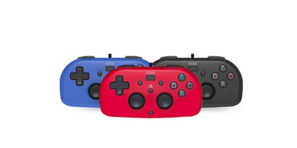 Hori представи новите си миниатюрни PS4 контролери