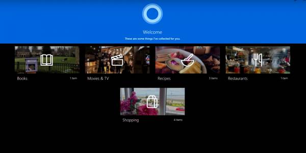 Cortana Collections е нова Windows 10 функция за запаметяване на уеб страници за по-късен преглед