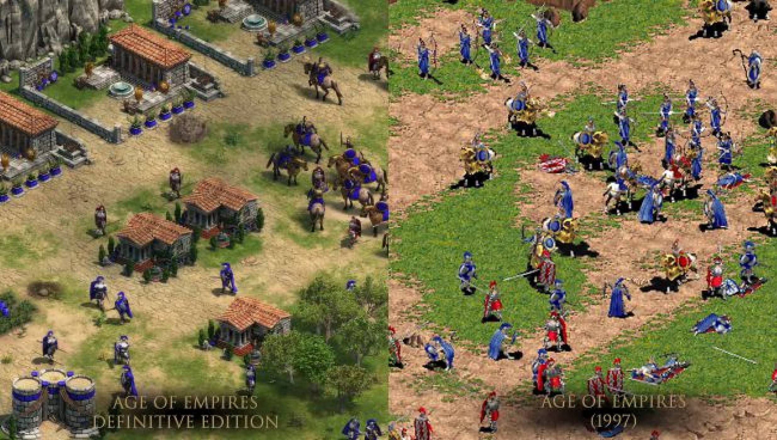 Ще може да изградите вашата империя в Age of Empires: Definitive Edition едва догодина