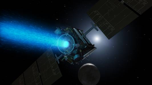 Йонният космически двигател на име X3 от NASA счупи рекордите