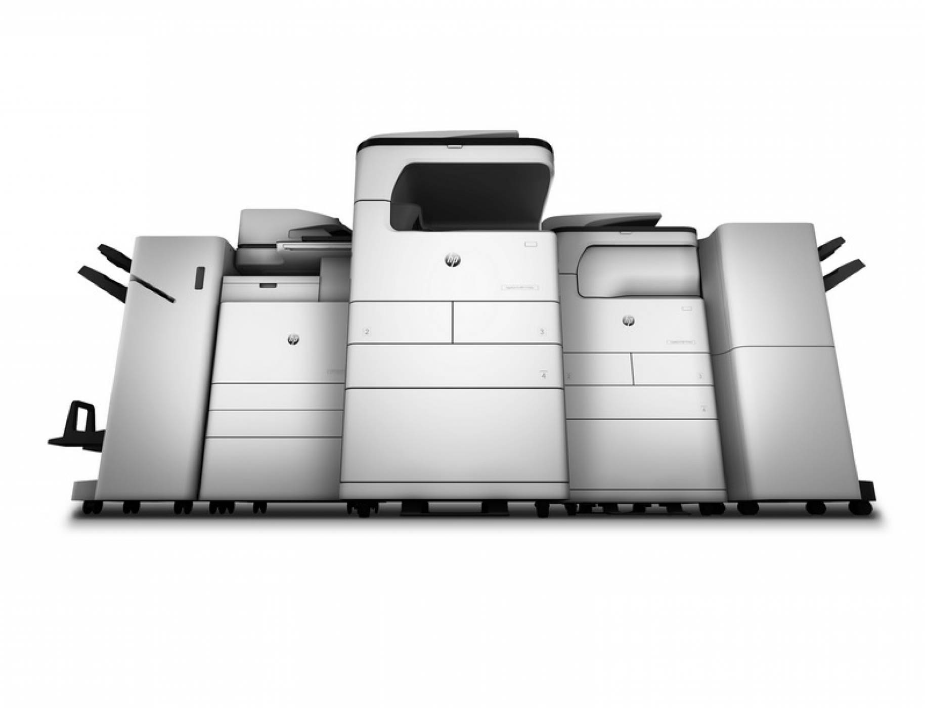 Новите мултифункционални принтери на НР са за офиса на утрешния ден