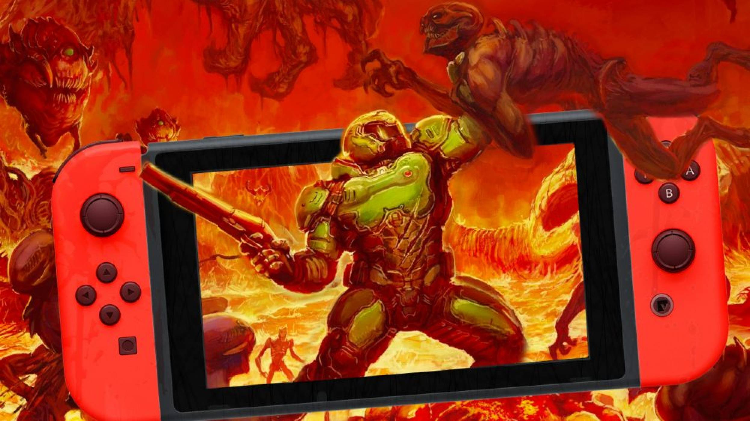 Адът разтваря портите си за Doom на Switch през ноември