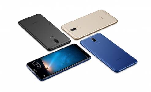 Новият Huawei Mate 10 lite с двойна предна и основна камера е официален