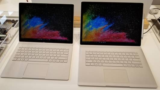 Surface Book 2 на пазара от 16 ноември