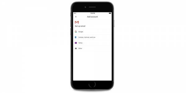 Gmail за iOS скоро ще може да хоства имейли от други доставчици