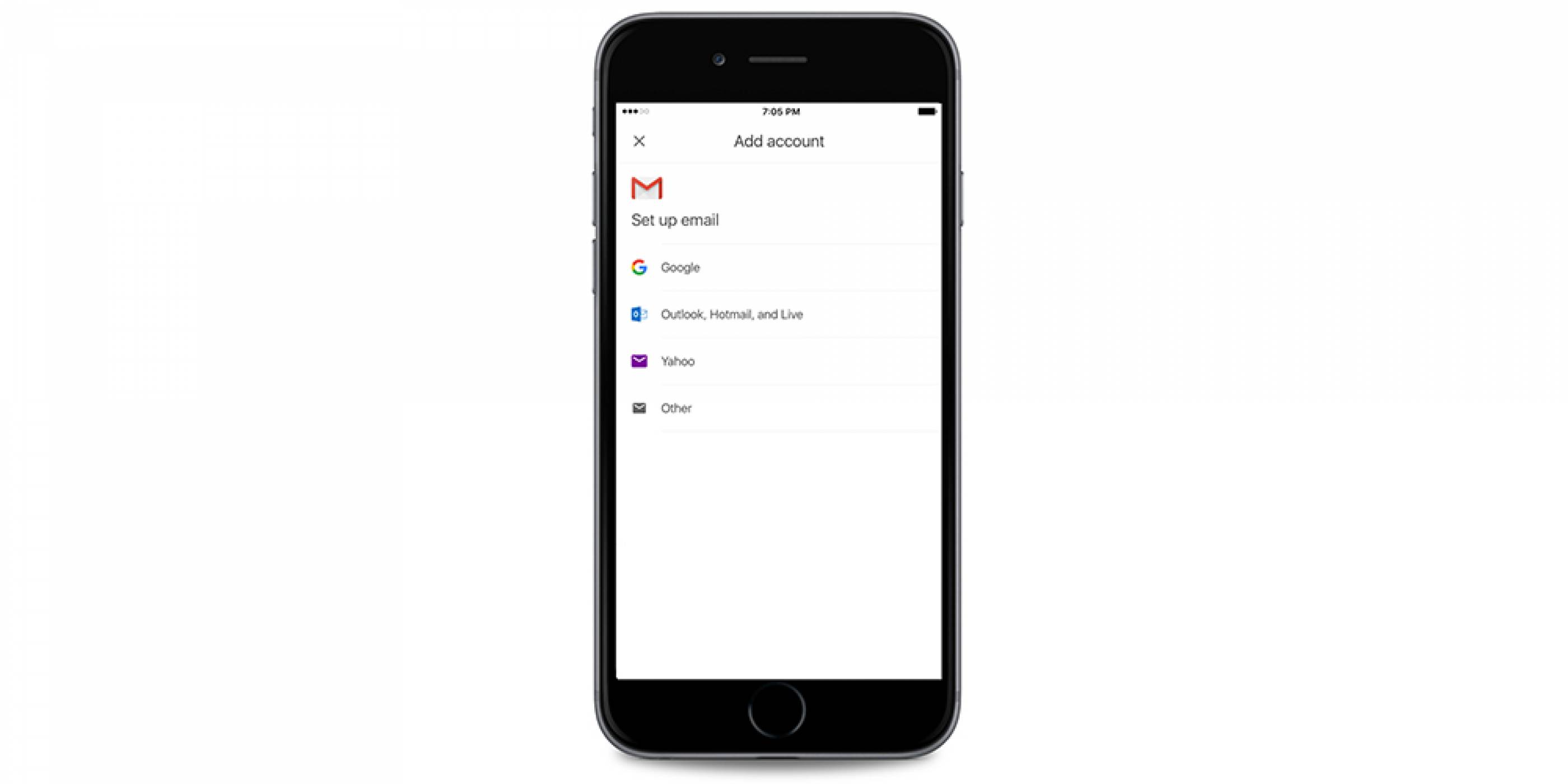 Gmail за iOS скоро ще може да хоства имейли от други доставчици
