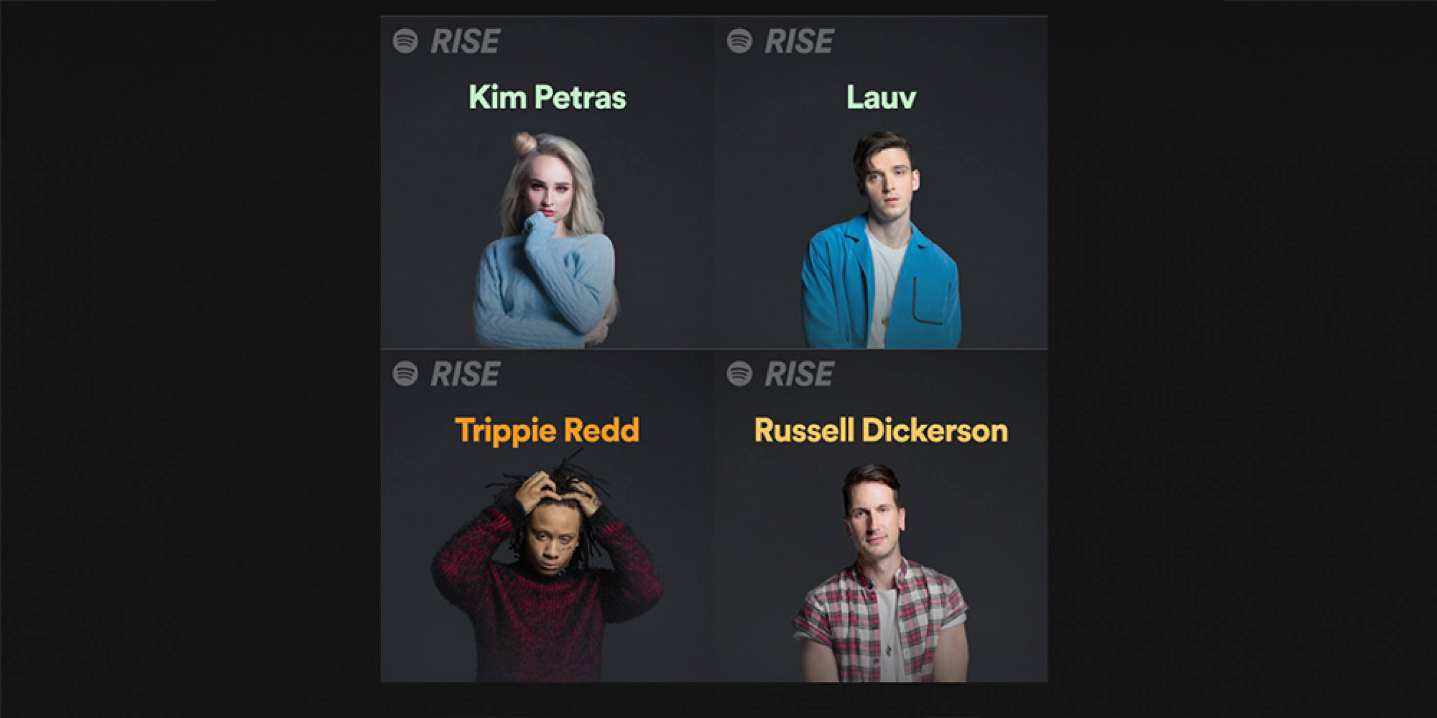 Spotify представи RISE, за да направи път на следващата вълна от суперзвезди