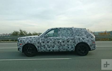Ето как изглежда мистериозният джип на Rolls-Royce