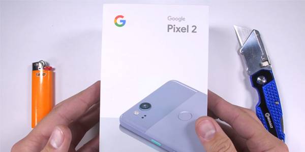Google Pixel 2 претърпя едни от най-сериозните тестове за издръжливост