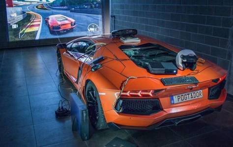 Това Lamborghini Aventador е най-скъпият Xbox контролер в света