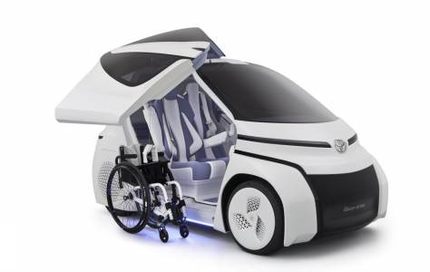 Toyota Concept-i RIDE обещава мобилност в градски условия за всеки 