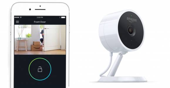 Amazon Cam е умна камера с Alexa