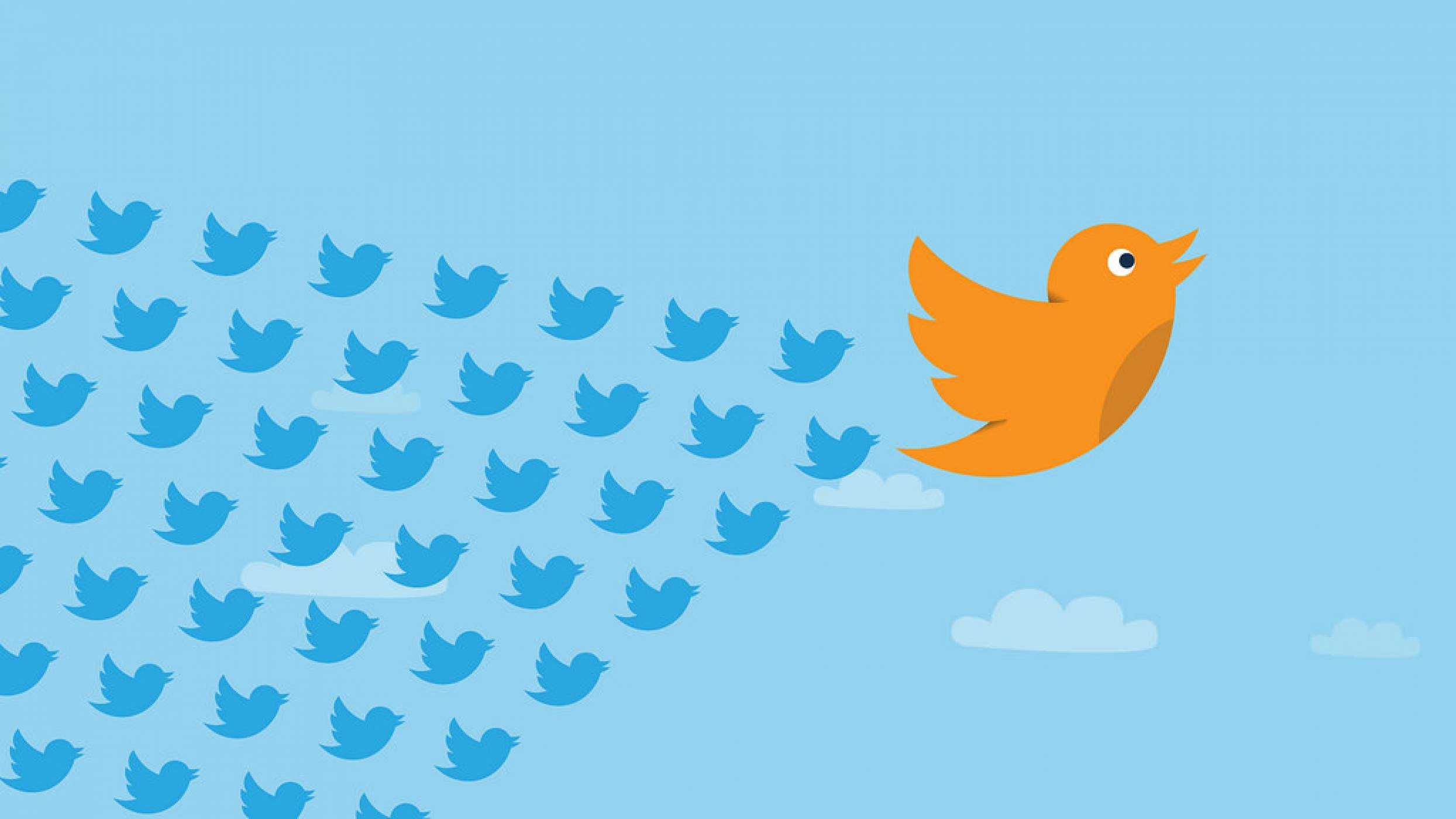 Потребителите вървят нагоре, а загубите - надолу, в актуалните резултати на Twitter 