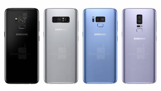 Концептуални рендъри на Galaxy S9 показват какви може да са идеите на Samsung