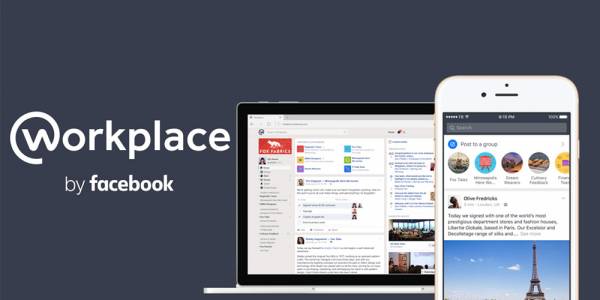 Facebook Workplace вече се използва от 30 000 фирми