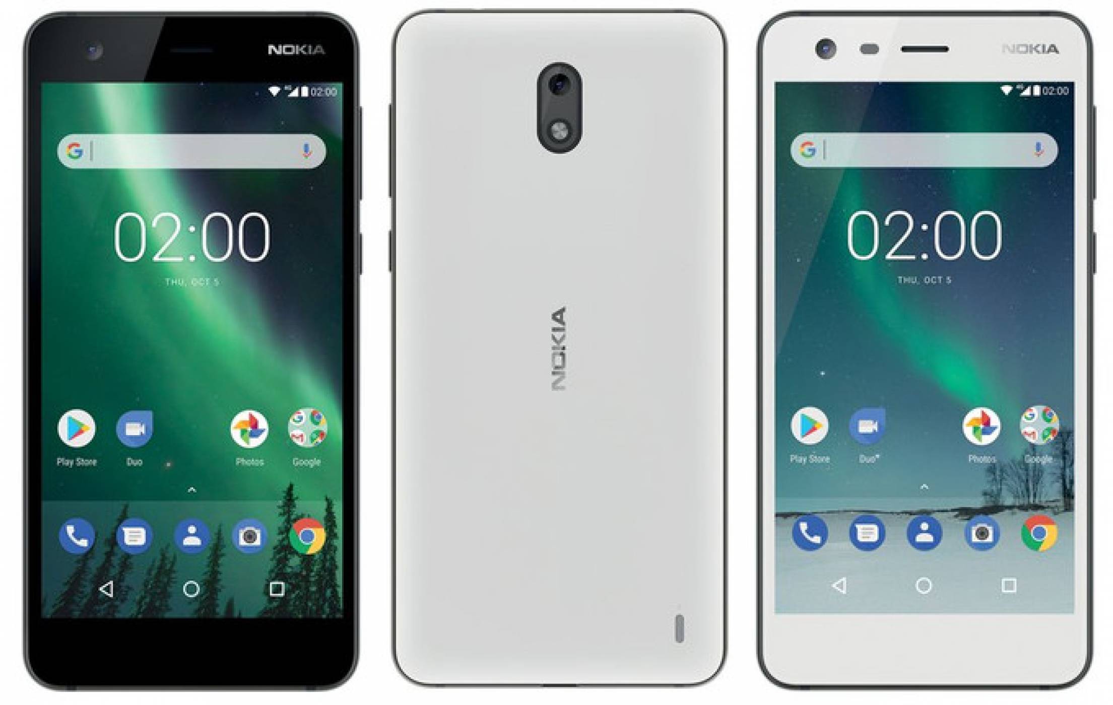 Голямата батерия е приятната изненада в новата Nokia 2