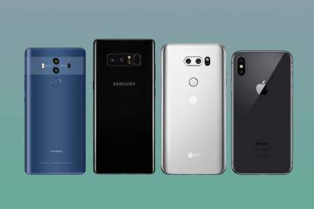 Samsung доминира на смартфон пазара, Huawei атакува втората позиция