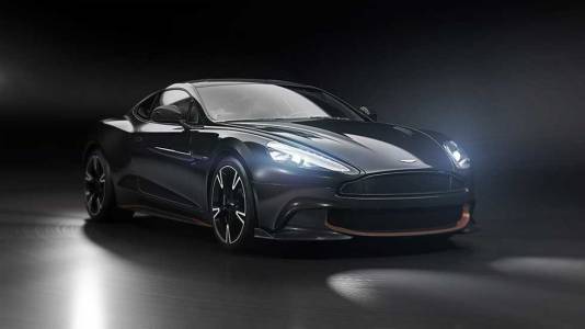 Aston Martin Vanquish S Ultimate е лебедовата песен на класическия модел